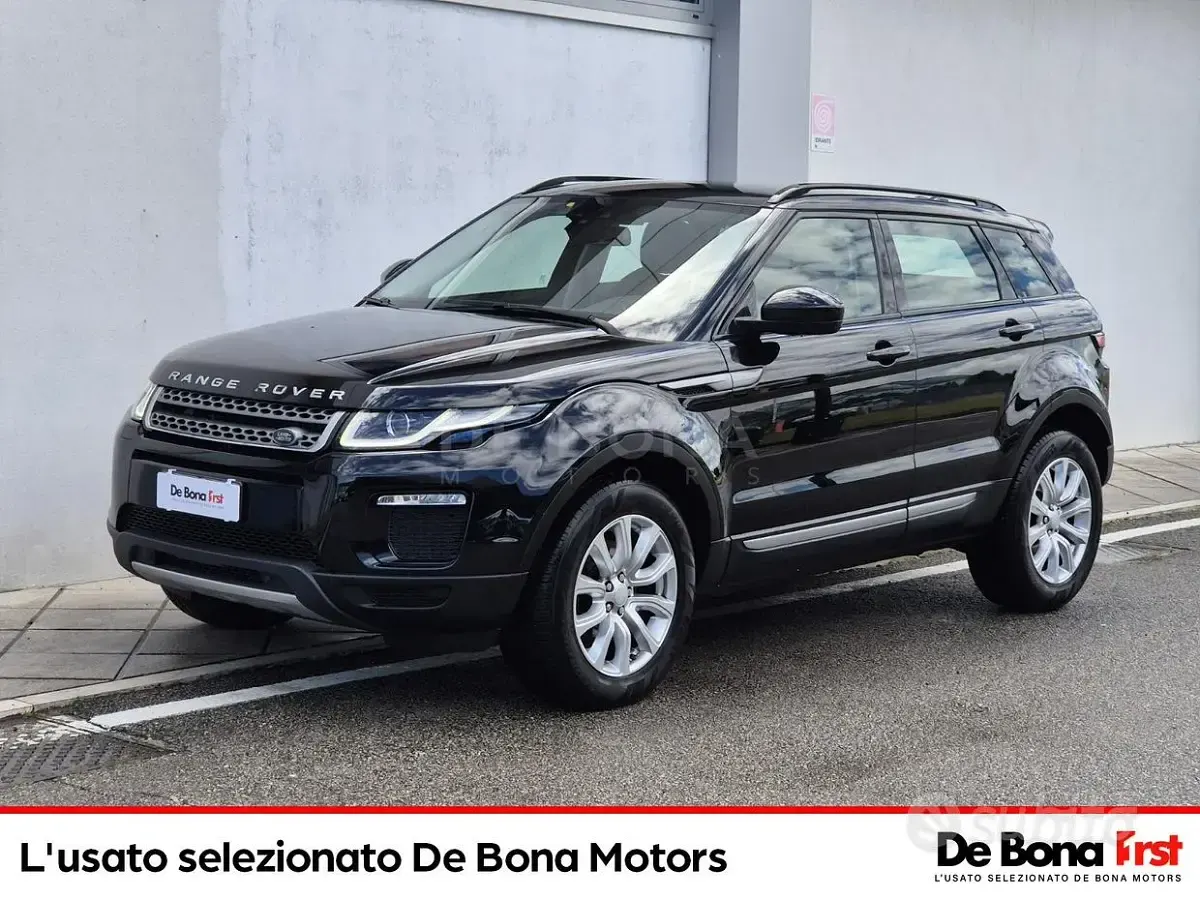 Usata Land Rover Range Rover evoque SE 150 CV (110 kW) 2018 Nero SUV