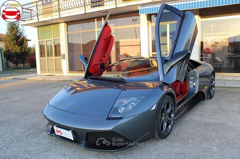Usata Lamborghini Murciélago 640 CV (470 kW) 2008 Nero Coupé