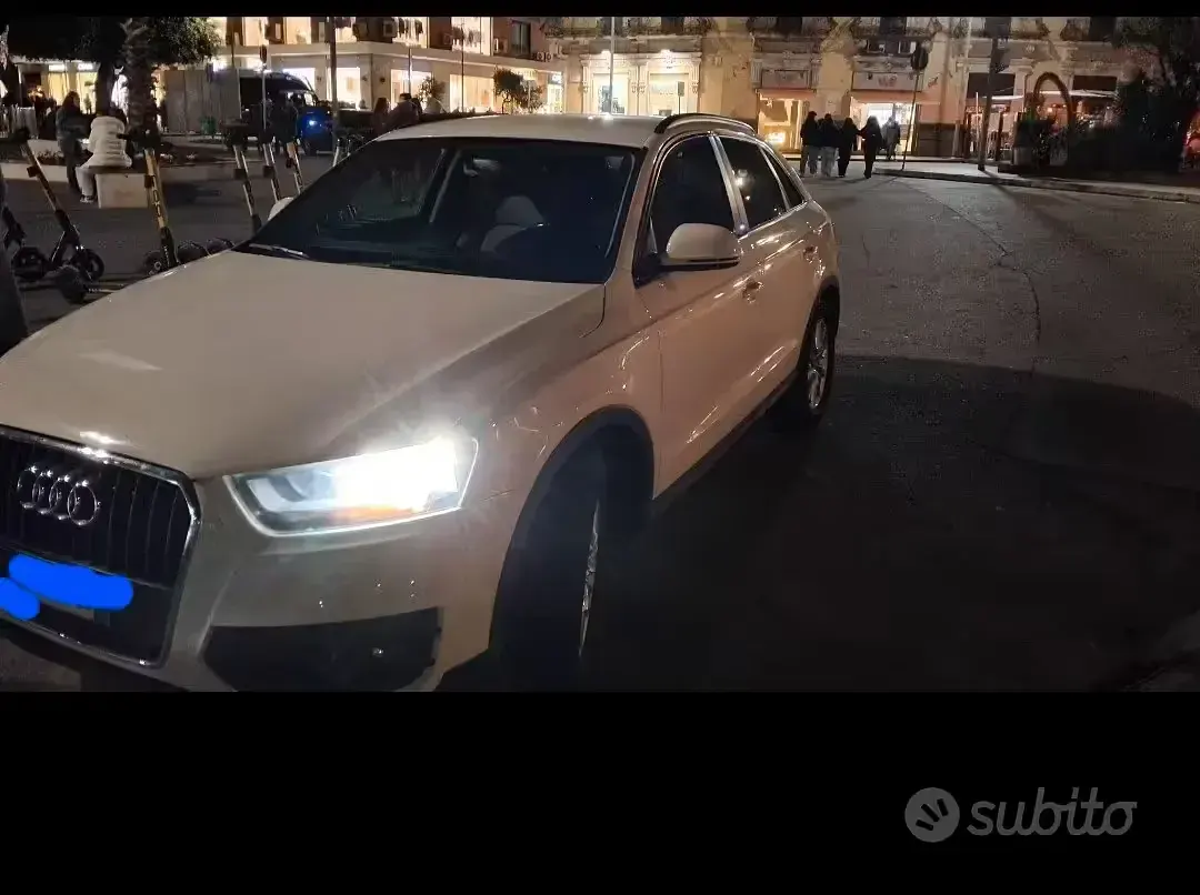 Usata Audi Q3 120 CV (88 kW) 2012 Bianco SUV