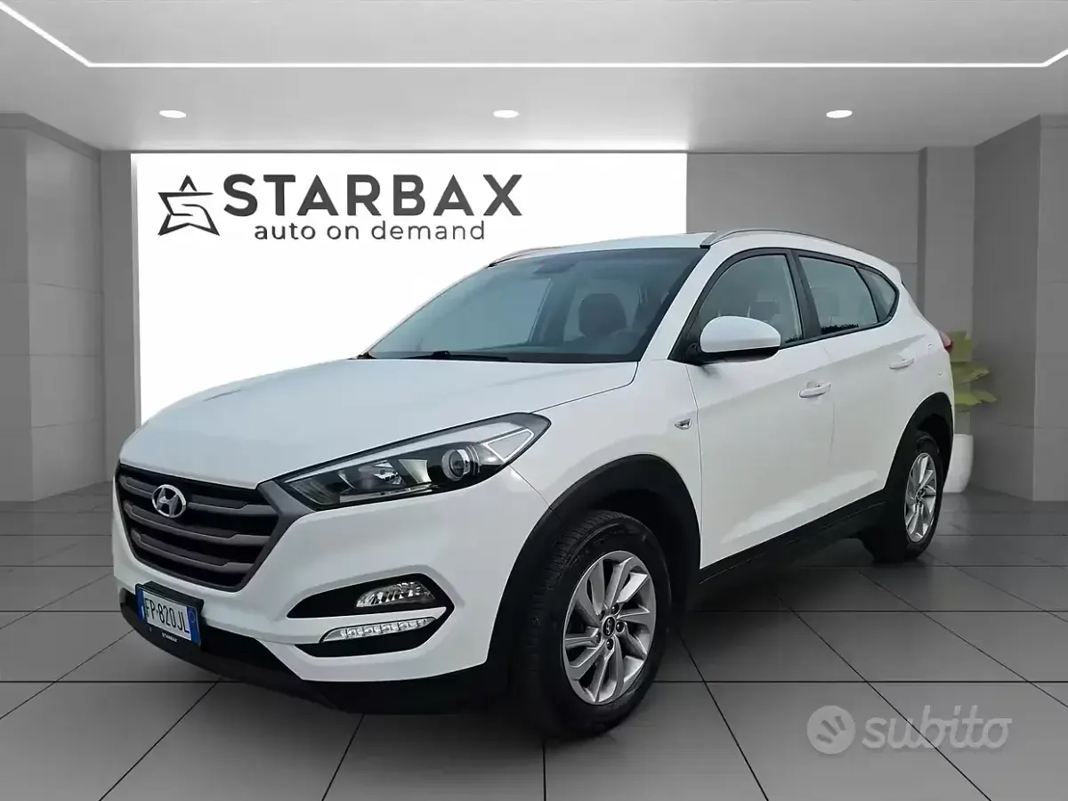 Usata Hyundai Tucson Xpossible 141 CV (103 kW) 2018 Bianco SUV