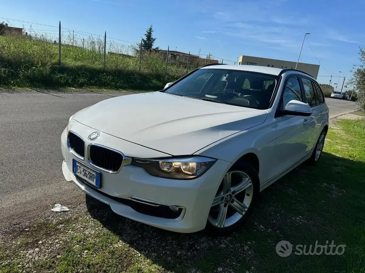 Usata BMW 320 163 CV (119 kW) 2014 Bianco Station wagon
