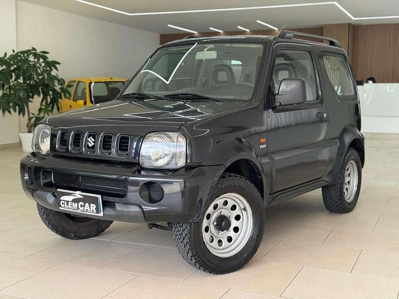 Usata Suzuki Jimny 86 CV (63 kW) 2005 Nero SUV
