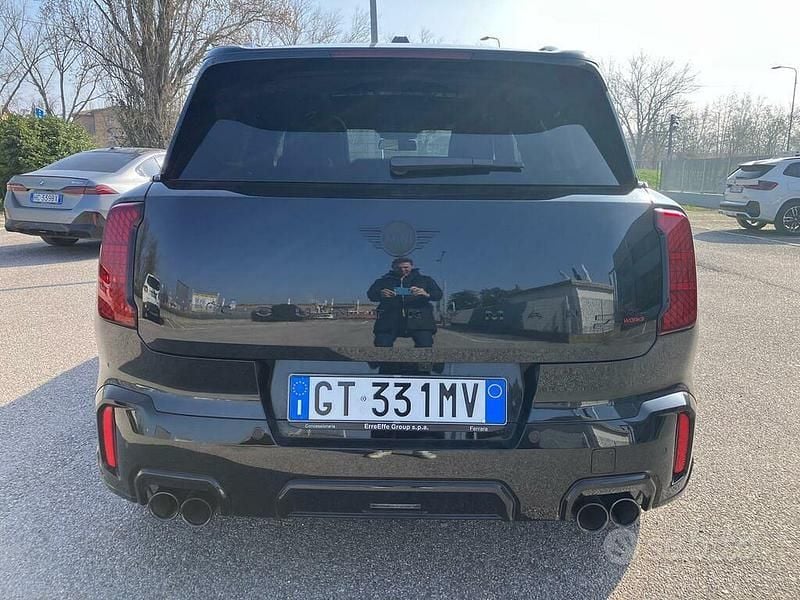 Usata Mini John Cooper Works Countryman 300 CV (220 kW) 2024 Nero SUV