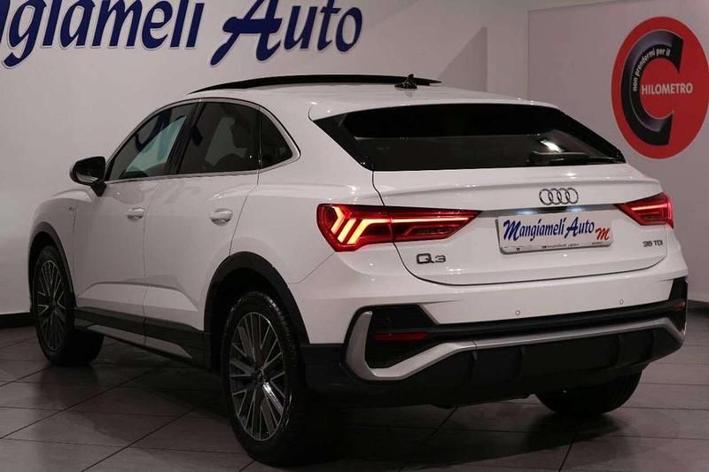 Usata Audi Q3 S-Line 150 CV (110 kW) 2022 Bianco SUV