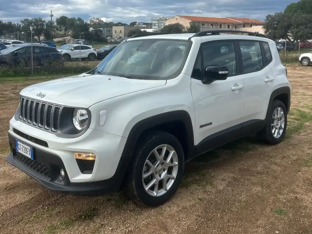Usata Jeep Renegade Limited 190 CV (139 kW) 2024 SUV