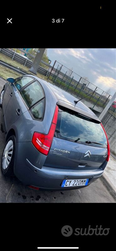 Usata Citroën C4 2006 Grigio Berlina