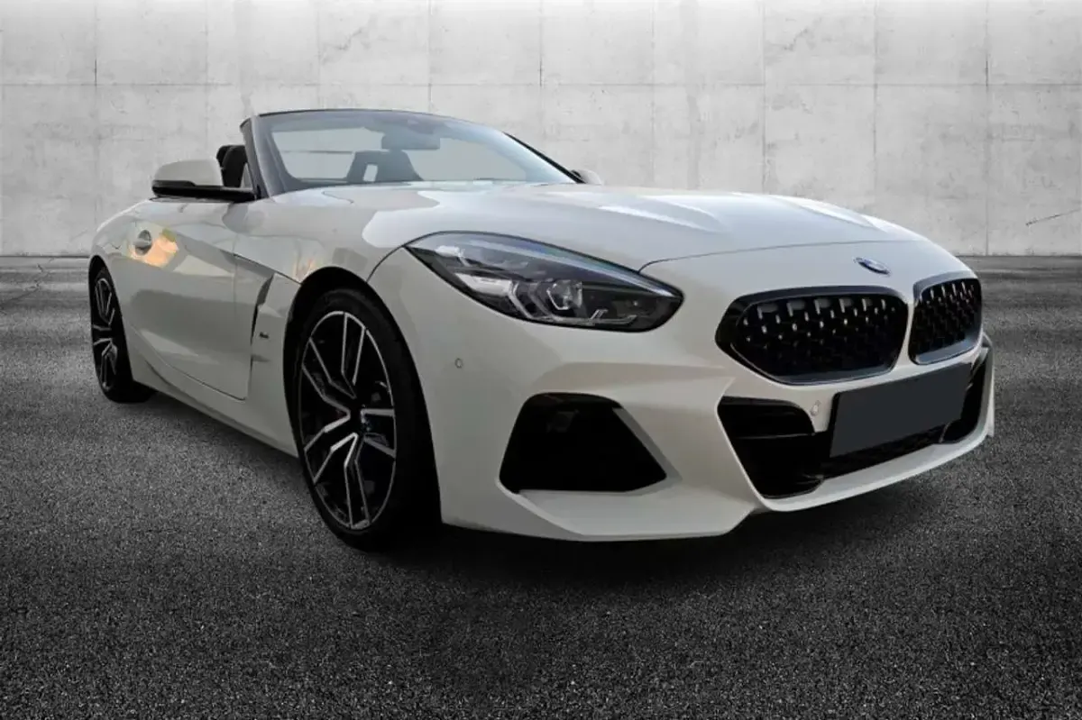 Usata BMW Z4 M Sport 258 CV (189 kW) 2021 Bianco Cabrio