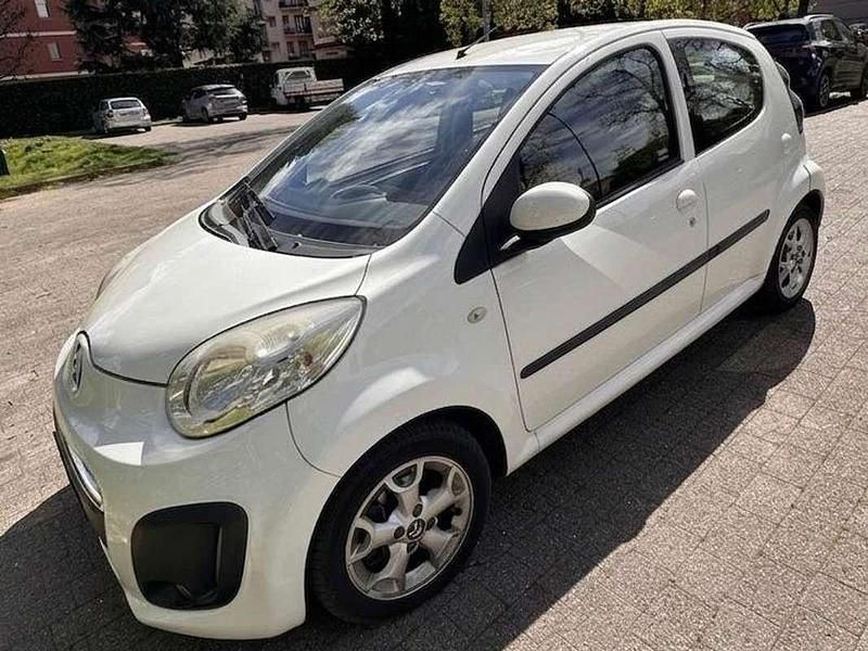 Usata Citroën C1 Seduction 68 CV (50 kW) 2013 Bianco Utilitaria