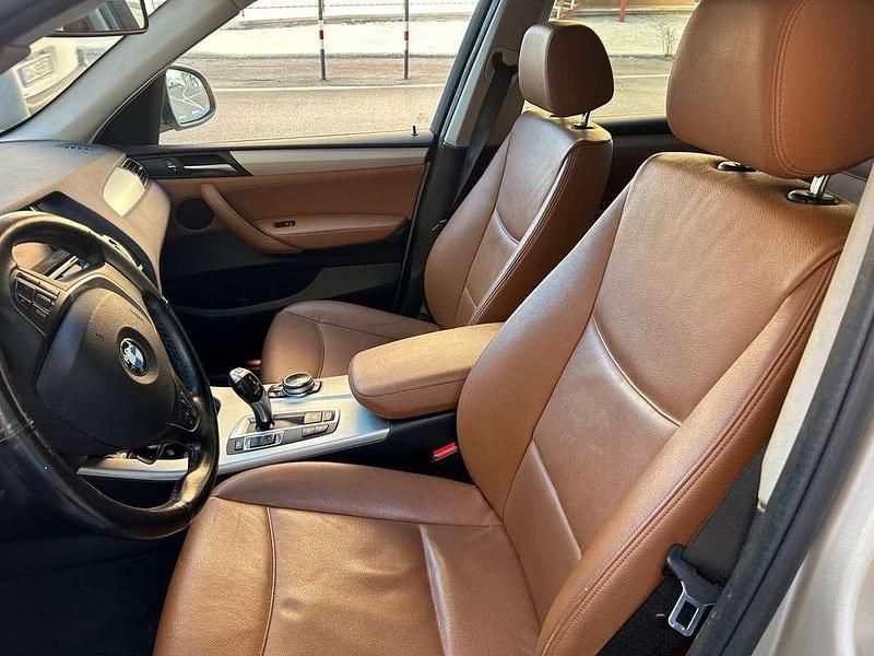 Usata BMW X3 xLine 190 CV (139 kW) 2014 Oro SUV