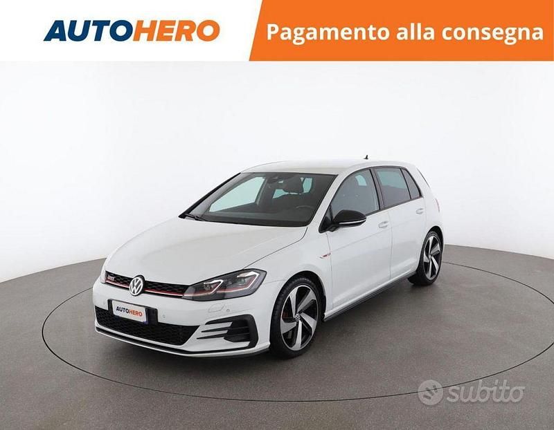 Bianco Usata 2020 VW Golf GTI Tre volumi | 21.399 € (Super prezzo) - Immagine 1/2