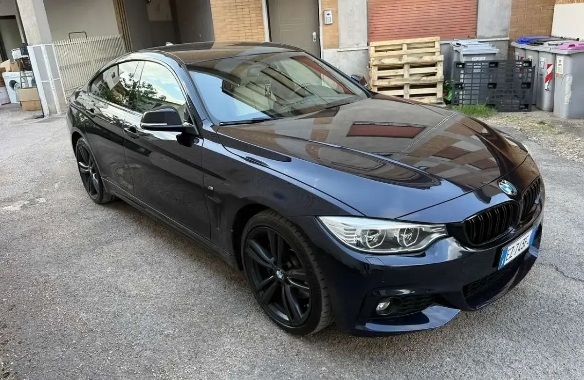Usata BMW 420 Gran Coupé M Sport 184 CV (135 kW) 2015 Other Coupé