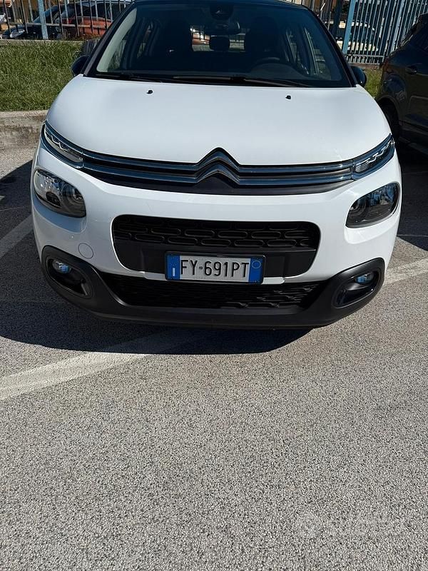 Usata Citroën C3 PureTech 82 CV (60 kW) 2019 Bianco Berlina