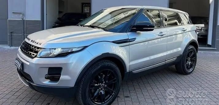 Usata Land Rover Range Rover evoque 2012 Grigio SUV