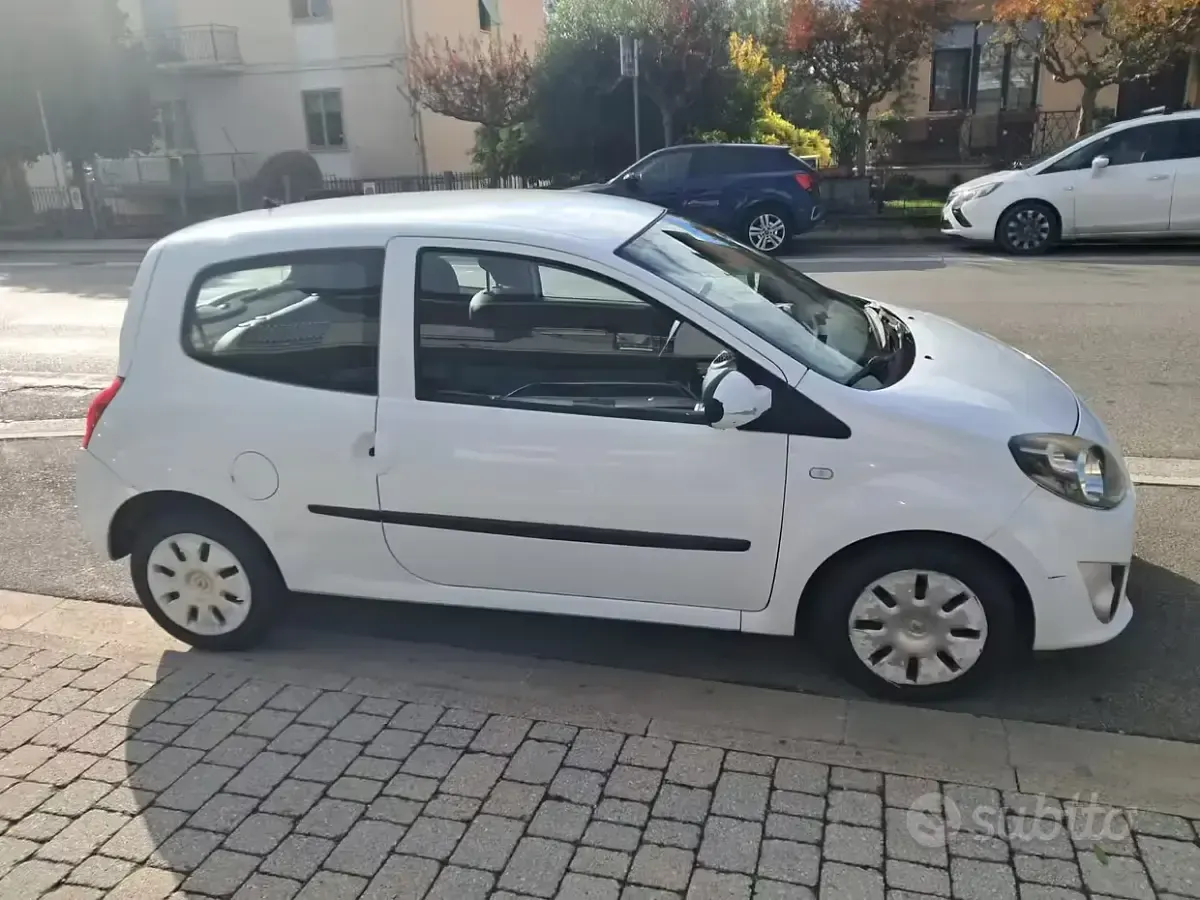 Usata Renault Twingo 2010 Bianco Utilitaria