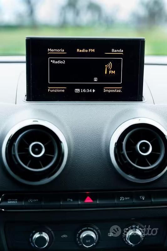 Usata Audi A3 2014 Grigio Berlina