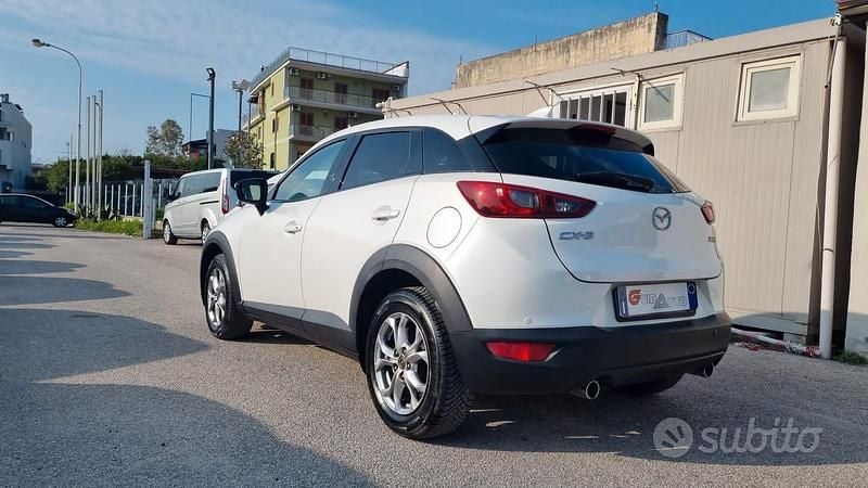 Usata Mazda CX-3 Exceed 116 CV (85 kW) 2019 Bianco SUV