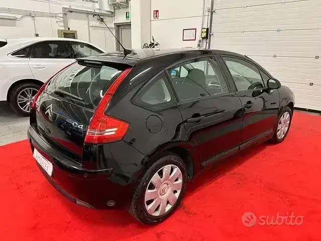 Usata Citroën C4 90 CV (66 kW) 2008 Nero Berlina