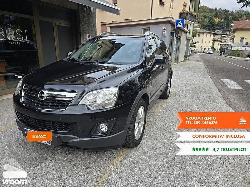 Nero Usata 2011 Opel Antara Cosmo SUV | 6990 € (Buon prezzo) - Immagine 1/4