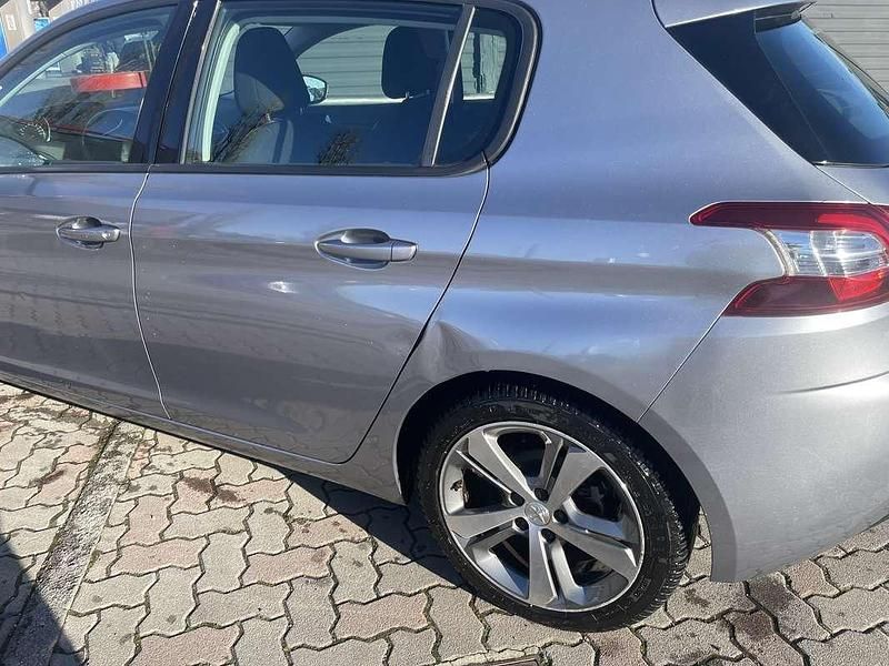 Usata Peugeot 308 Allure 131 CV (96 kW) 2015 Grigio Berlina