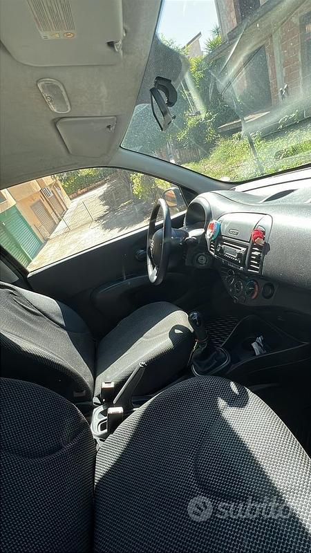 Usata Nissan Micra 80 CV (58 kW) 2009 Nero