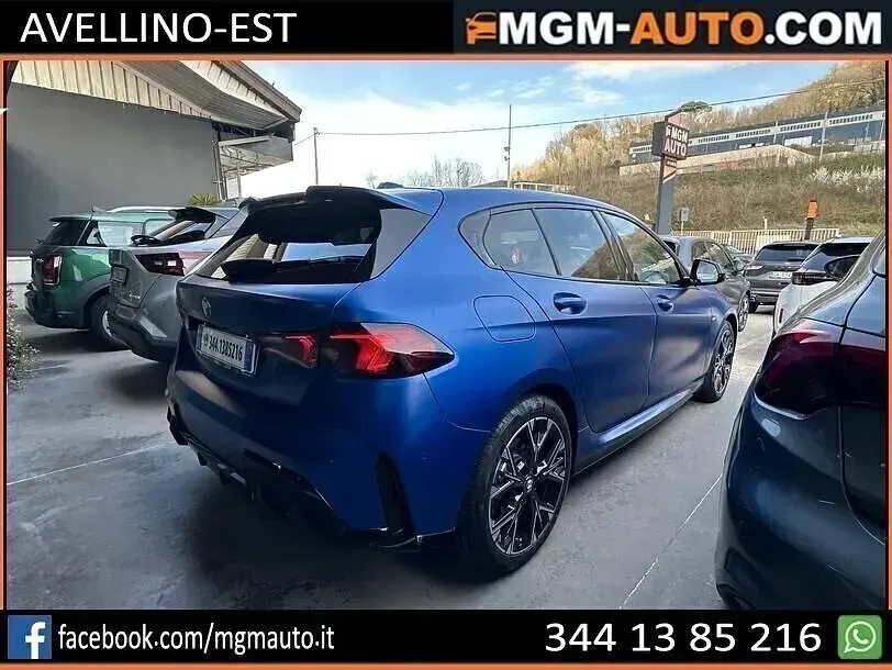 Usata BMW 120 M Sport 149 CV (109 kW) 2025 Blu Utilitaria