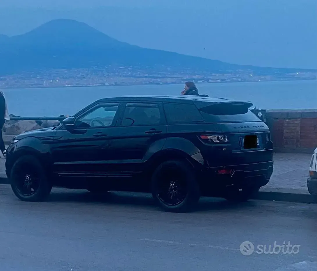 Usata Land Rover Range Rover evoque 190 CV (139 kW) 2013 Nero SUV
