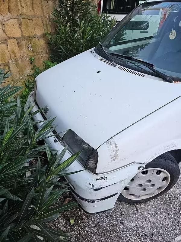 Usata Fiat Cinquecento 1995 Bianco Utilitaria