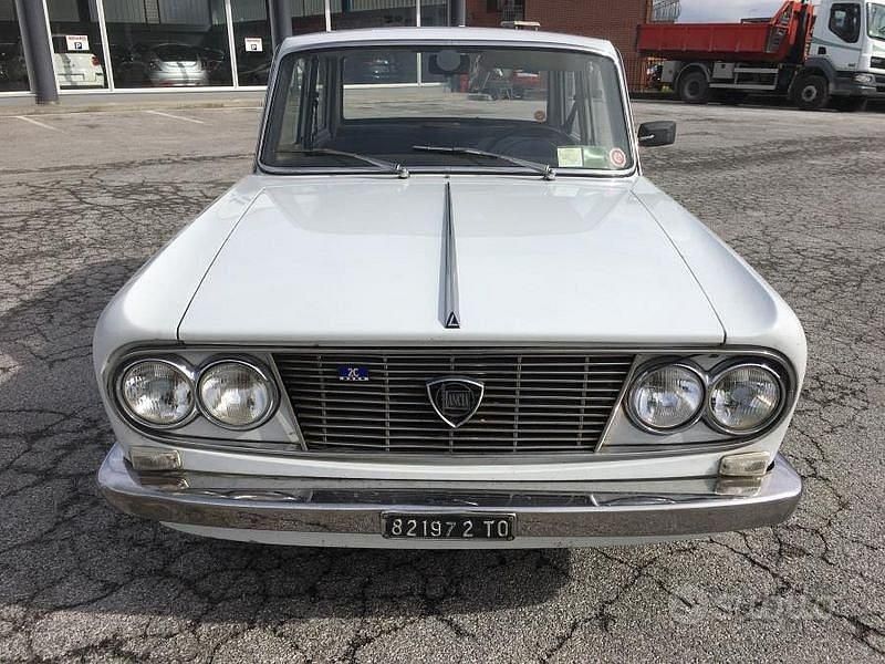 Usata Lancia Fulvia 1960 Bianco Berlina
