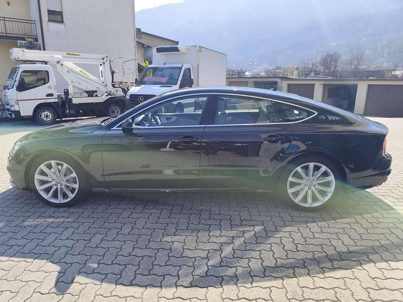 Usata Audi A7 Sportback Business 218 CV (160 kW) 2016 Nero Utilitaria