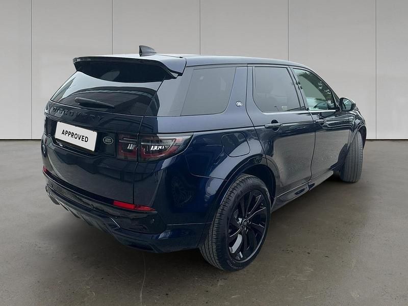 Usata Land Rover Discovery Sport R-Dynamic 163 CV (119 kW) 2022 Portofino blue SUV