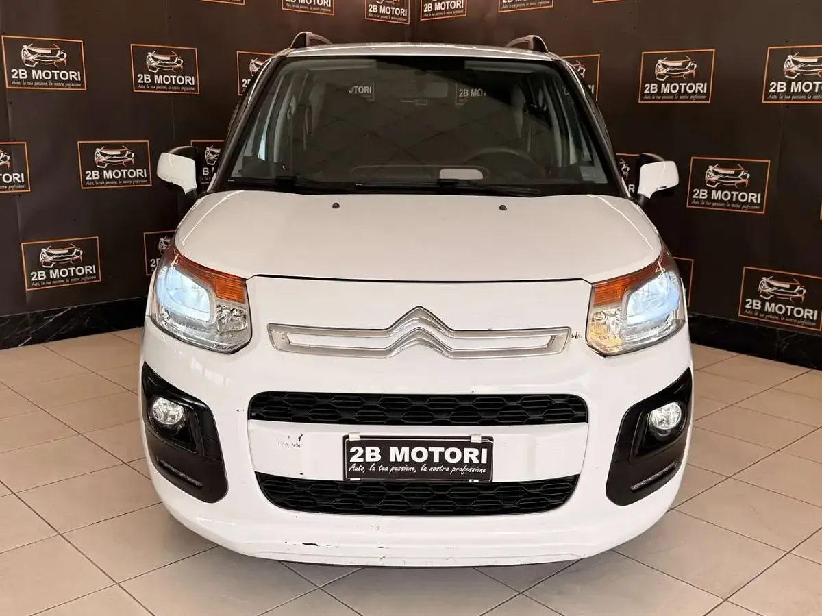 Usata Citroën C3 Picasso Business Class 92 CV (67 kW) 2015 Bianco Monovolume