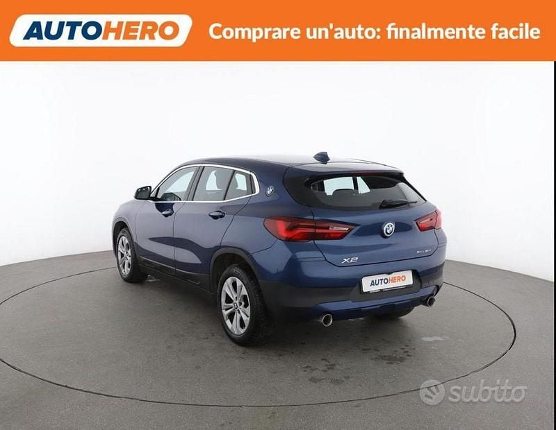 Usata BMW X2 Advantage 150 CV (110 kW) 2021 Blu SUV