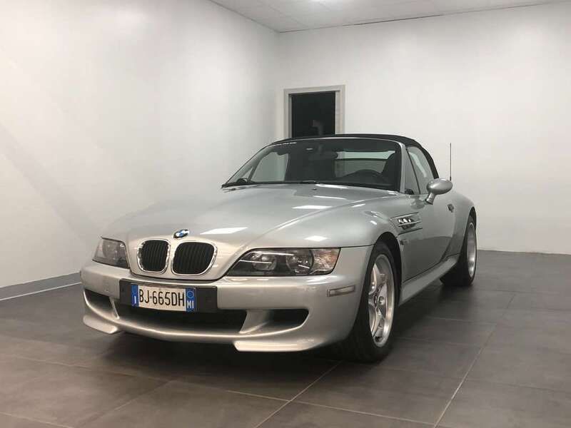 Argento Usata 1997 BMW Z3 M Cabrio | 41.500 € (Super prezzo) - Immagine 1/4