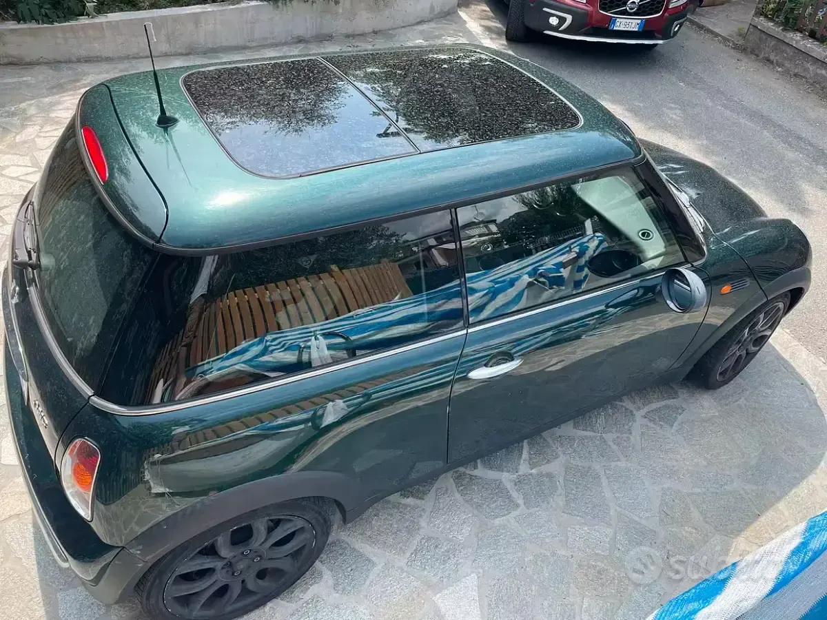 Usata Mini ONE 90 CV (66 kW) 2003 Verde Utilitaria