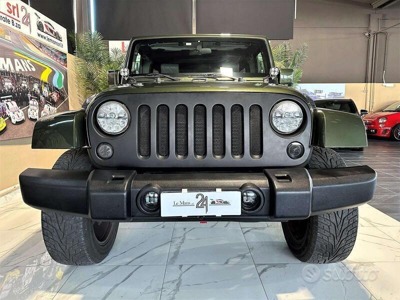 Usato 2008 Jeep Wrangler Unlimited 2.8 Diesel 177 CV (29.990 €)