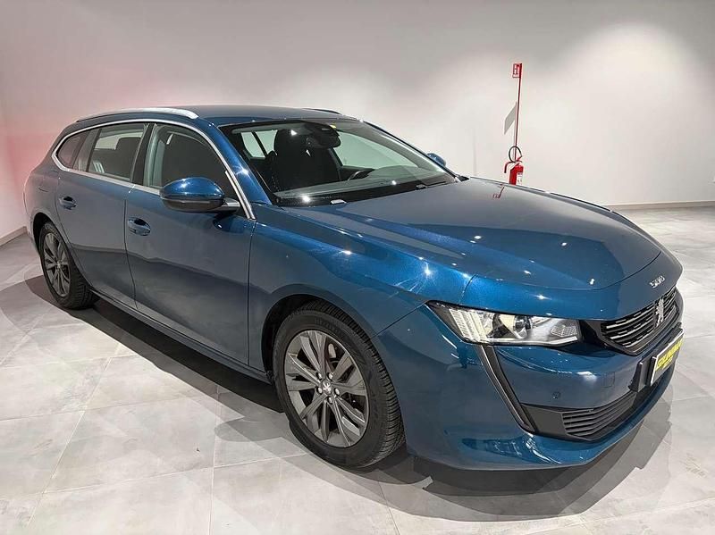 Usata Peugeot 508 SW Business-Line 163 CV (119 kW) 2020 Blu Station wagon