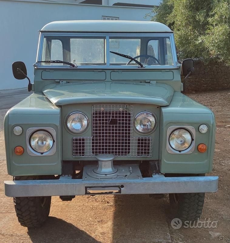 Usata Land Rover Defender 1984 Verde SUV