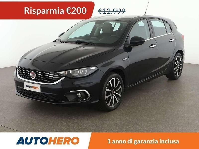 Nero Usata 2017 Fiat Tipo Lounge Tre volumi | 12.499 € (Buon prezzo) - Immagine 1/4