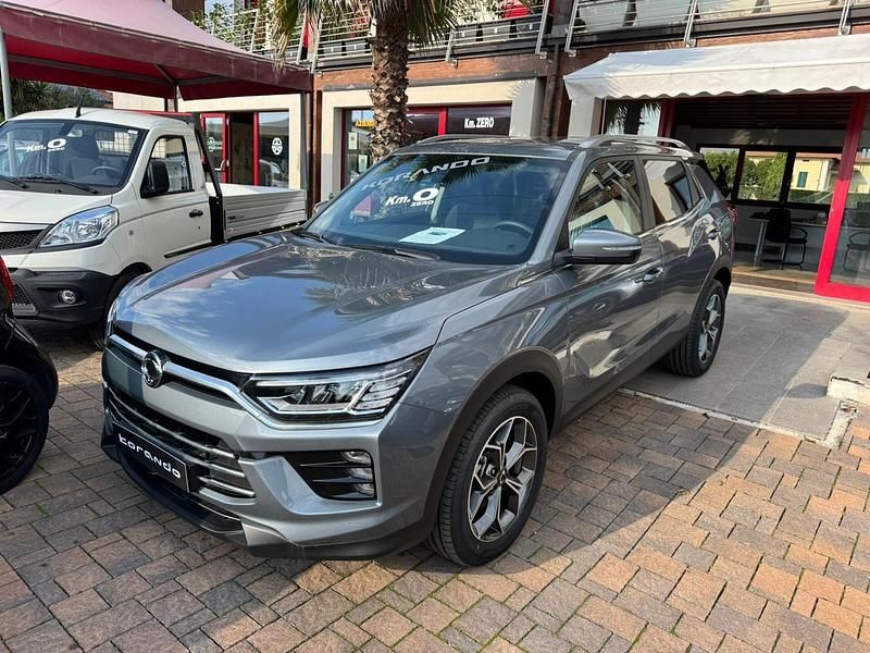 Nuova Ssangyong (KGM) Korando 163 CV (119 kW) 2025 Grigio SUV