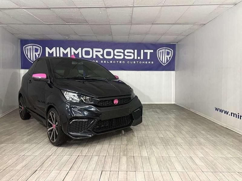 Nero Usata 2022 Aixam Coupe GTI Coupé | 10.900 € (Ottimo prezzo) - Immagine 1/4