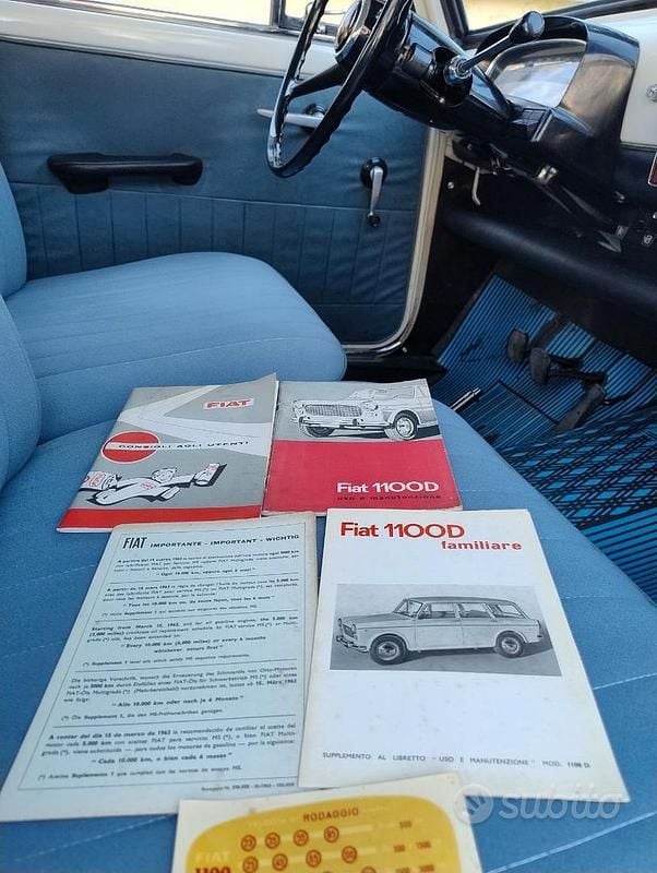 Usata Fiat 1100D 1960 Berlina