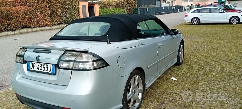 Gebraucht Saab 9-3 Cabriolet Vector 180 PS (132 kW) 2008 Grau Cabrio