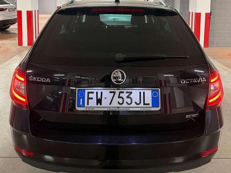 Usata Skoda Octavia G-TEC Style 110 CV (80 kW) 2019 Nero Station wagon