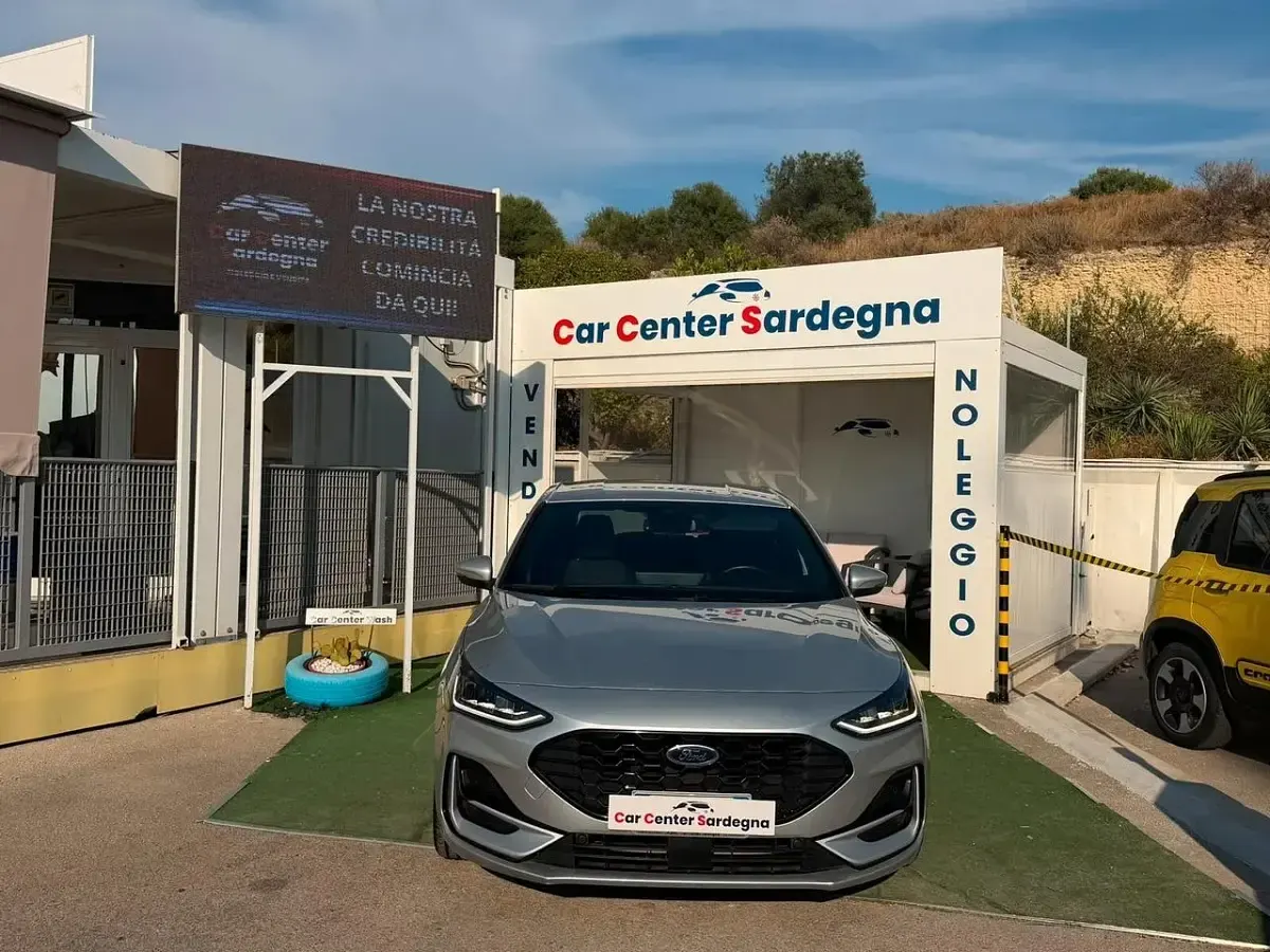 Usata Ford Focus ST-Line 125 CV (91 kW) 2024 Argento Berlina