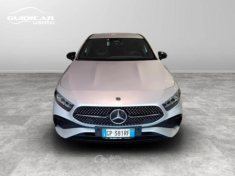 Usata Mercedes A200 Advanced Plus 150 CV (110 kW) 2023 Argento Berlina