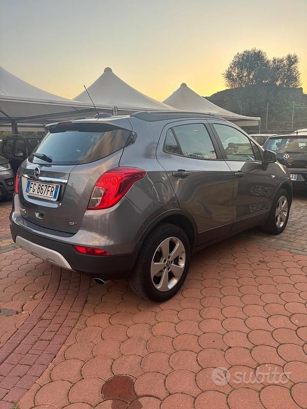 Usata Opel Mokka X Business 136 CV (100 kW) 2016 Grigio SUV