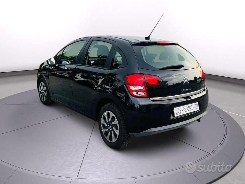 Usata Citroën C3 60 CV (44 kW) 2010 Nero Utilitaria