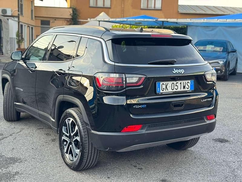 Usata Jeep Compass Limited 131 CV (96 kW) 2022 Nero SUV