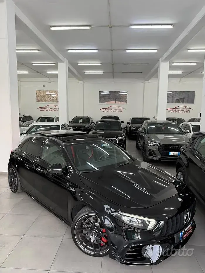 Usata Mercedes A45 AMG AMG 421 CV (309 kW) 2021 Nero Utilitaria