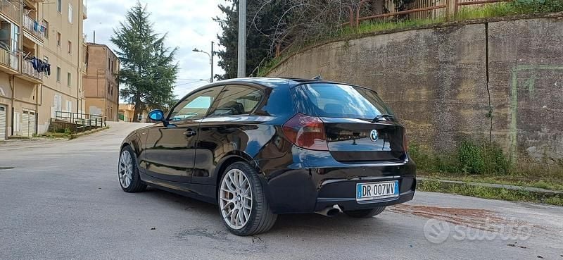 Usata BMW 120 Coupé M Sport 177 CV (130 kW) 2009 Nero Coupé